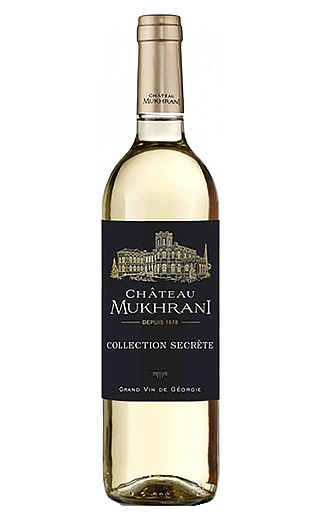 фото вино Chateau Mukhrani Collection Secrete White 2015 0,75 л