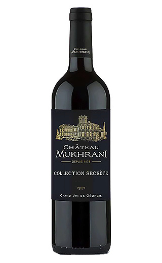 фото вино Chateau Mukhrani Collection Secrete Red 2015 0,75 л