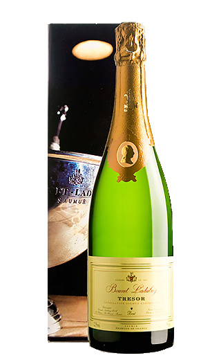 фото игристое вино Bouvet-Ladubay Tresor Saumur Brut 2010 0,75 л