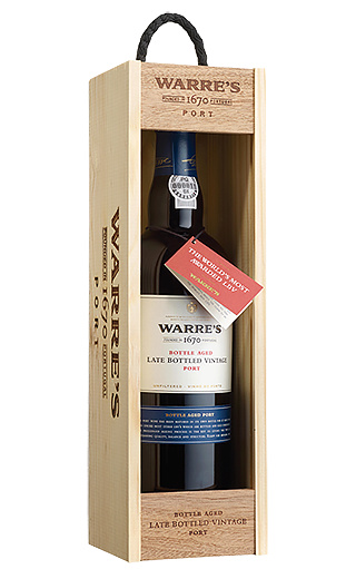 фото портвейн Warre's Late Bottled Vintage Port 2004 0,75 л