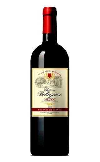 фото вино Chateau Bellegrave Medoc 2015 0,75 л