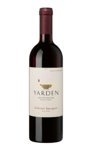 фото кошерное вино Golan Heights Winery Yarden Cabernet Sauvignon 2014 0,75 л