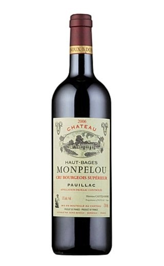 фото вино Chateau Haut-Bages Monpelou 2014 Cru Bourgeois AOC Pauillac 0,75 л