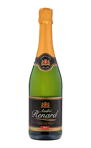 фото игристое вино Francaise des Grands Vins Andre Renard White Brut 0,75 л