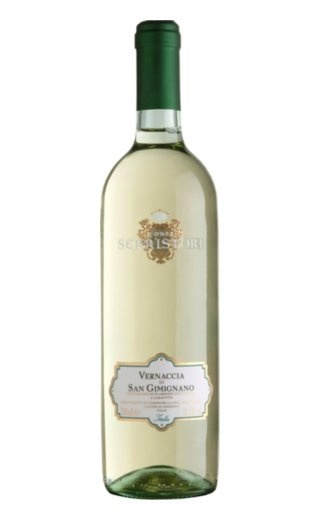 фото вино Conti Serristori Vernaccia di San Gimignano 2016 0,75 л