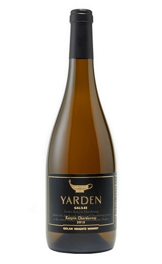 фото кошерное вино Golan Heights Winery Yarden Katzrin Chardonnay 2015 0,75 л