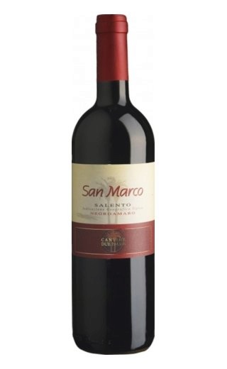 фото вино Cantine Due Palme Salento IGT San Marco 2015 0,75 л