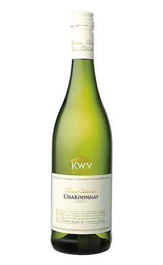 фото вино KWV Chardonnay Classic 2016 0,75 л