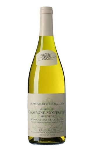 фото вино Louis Jadot Chassagne Montrachet 1-er Cru Morgeot AOC Clos de La Chapelle 2015 0,75 л