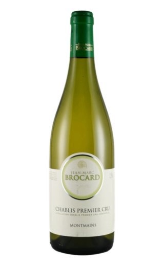 фото вино Jean-Marc Brocard Domaine Sainte-Claire Chablis Premier Cru AOC Montmains 2016 0,75 л