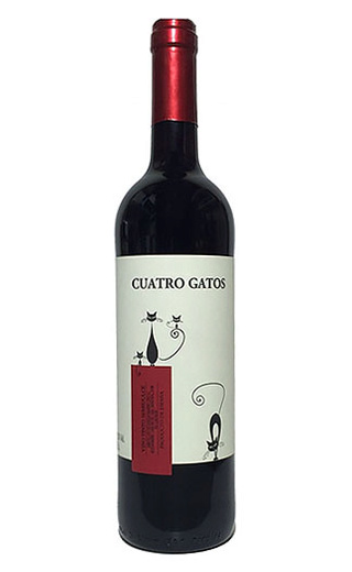 фото вино Navarro Lopez Cuatro Gatos Tinto Semidulce 0,75 л