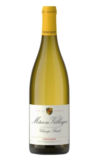 фото вино Chateau Fuisse Macon-Villages AOC Champ Brule 2015 0,75 л