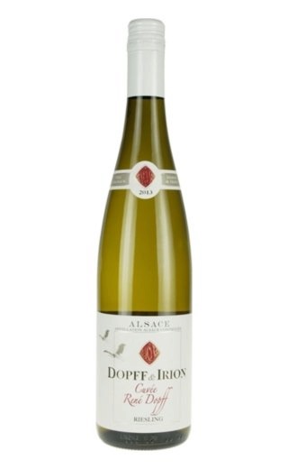 фото вино Dopff & Irion Cuvee Rene Dopff Riesling 2016 0,75 л