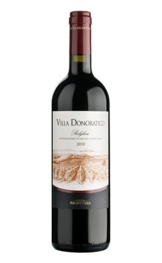 фото вино Tenuta Argentiera Villa Donoratico 2015 0,75 л