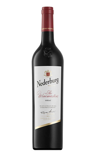 фото вино Nederburg WineMasters Shiraz 2016 0,75 л