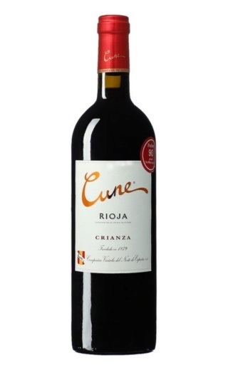 фото вино Cune Crianza Rioja DOC 2014 0,75 л