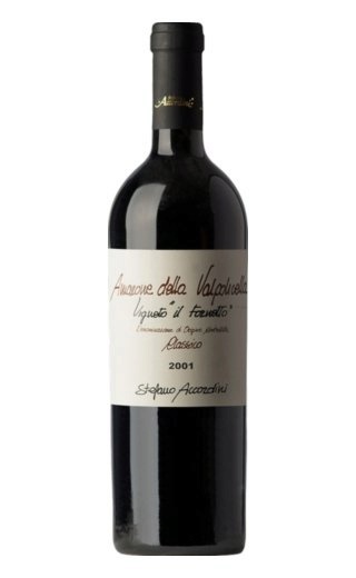 фото вино Stefano Accordini Amarone della Valpolicella Classico Vignetto il Fornetto 2011 0,75 л