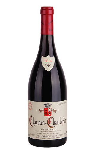 фото вино Domaine Armand Rousseau Charmes-Chambertin Grand Cru 2014 0,75 л