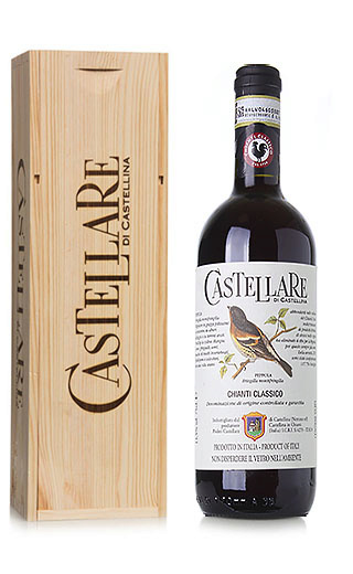 фото вино Poderi Castellare di Castellina Chianti Classico 2015 3 л