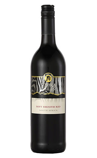 фото вино Perdeberg Zebra Hills Soft Smooth Red 2014 0,75 л