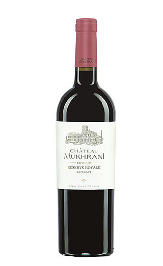 фото вино Chateau Mukhrani Reserve Royale 2011 0,75 л