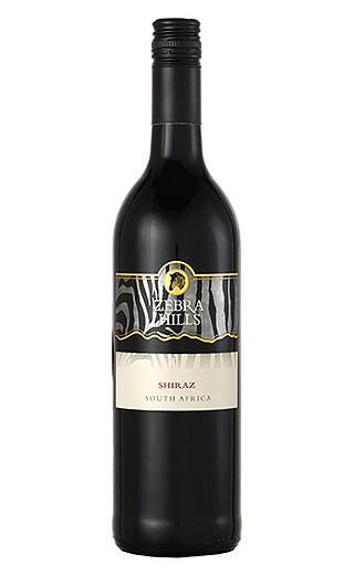 фото вино Perdeberg Zebra Hills Shiraz 2016 0,75 л