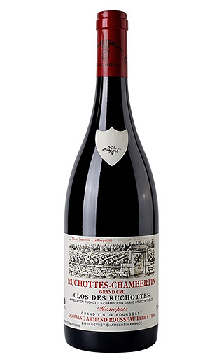 фото вино Domaine Armand Rousseau Ruchottes Chambertin Grand Cru Clos De Ruchottes 2013 0,75 л