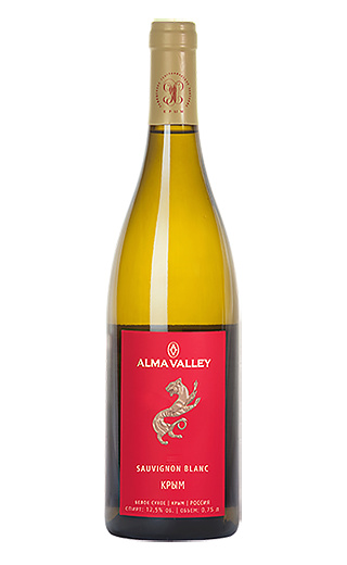 фото вино Alma Valley Sauvignon Blanc 2016 0,75 л