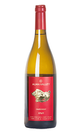 фото вино Alma Valley Chardonnay 2015 0,75 л