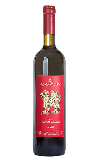 фото вино Alma Valley Cabernet Sauvignon 2015 0,75 л