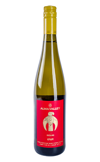 фото вино Alma Valley Riesling 2016 0,75 л