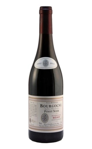 фото вино Bourgogne Pinot Noir AOC Bejot 2015 0,75 л