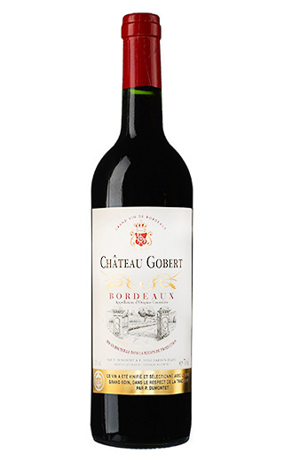 фото вино Chateau Gobert Bordeaux 2014 0,75 л