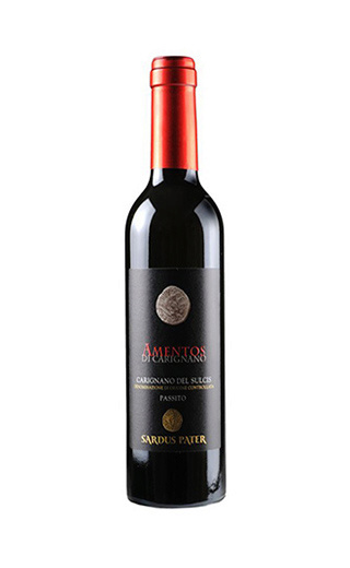 фото вино Sardus Pater Amentos di Carignano 2010 0,375 л