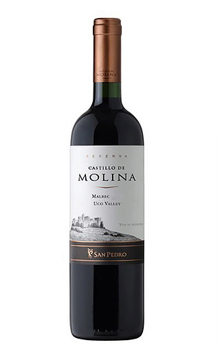 фото вино San Pedro Castillo de Molina Reserva Merlot 2011 0,75 л