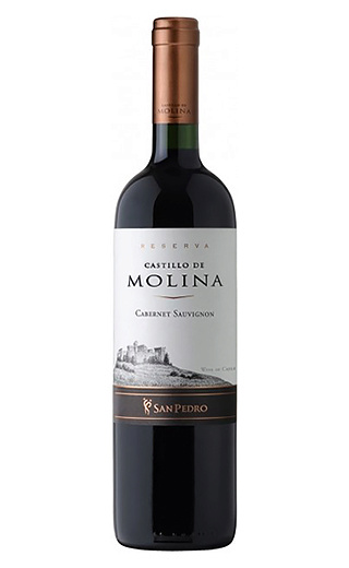 фото вино San Pedro Castillo de Molina Reserva Cabernet Sauvignon 2011 0,75 л