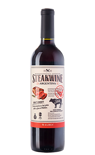 фото вино Penaflor Steakwine Malbec 2017 0,75 л