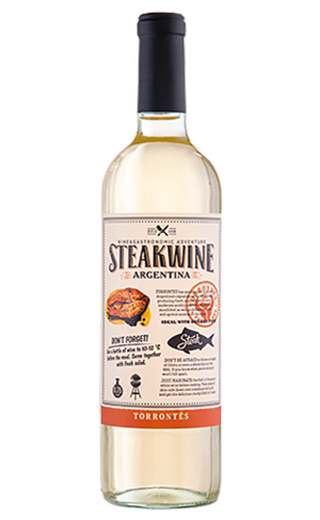 фото вино Penaflor Steakwine Torrontes 2017 0,75 л