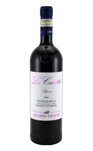 фото вино Domini Veneti Ripasso Valpolicella Classico Superiore DOC Vigneti de la Casetta 2015 0,75 л