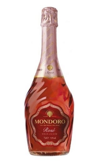 фото игристое вино Mondoro Rose Semi-Sweet 0,75 л