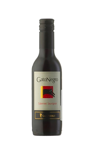 фото вино San Pedro Gato Negro Cabernet Sauvignon 2015 0,1875 л