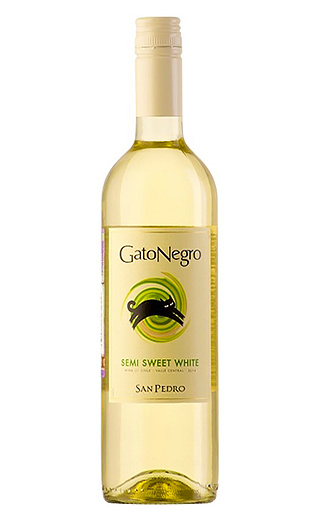 фото вино San Pedro Gato Negro 2014 0,75 л