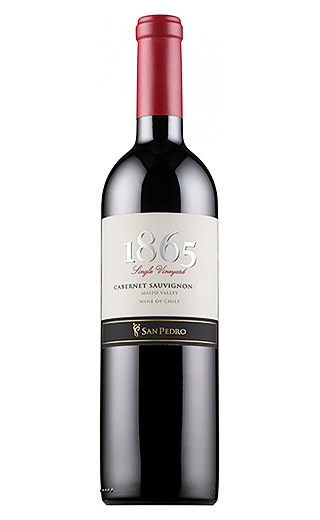 фото вино San Pedro 1865 Single Vineyard Cabernet Sauvignon 2013 0,75 л