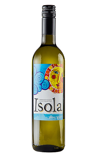 фото вино Settesoli Isola Pinot Grigio 0,75 л