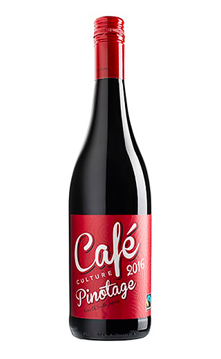 фото вино KWV Cafe Culture Pinotage 2016 0,75 л