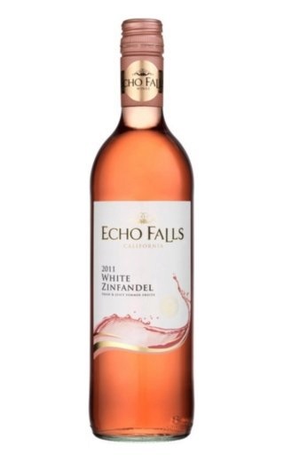 фото вино Echo Falls White Zinfandel 2016 0,75 л