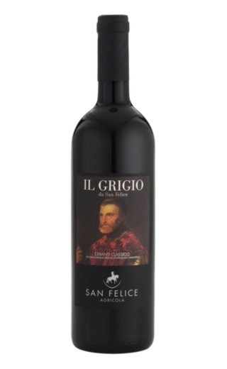 фото вино Agricola San Felice Chianti Classico Riserva DOCG IL Grigio 2013 0,375 л