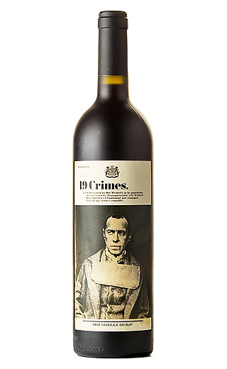 фото вино 19 Crimes Cabernet Sauvignon 2017 0,75 л