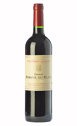 фото вино Chateau Barrail du Blanc 2004 Grand Cru Saint-Emilion 0,75 л