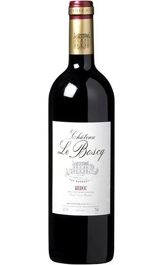 фото вино Chateau Leboscq Medoc AOC Cru Bourgeois 2014 0,75 л